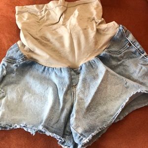 Jessica Simpson Distressed Cutoff Shorts